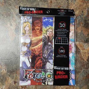 Ultra Pro Force of Will 180 card Binder - Brand new